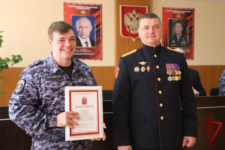 В Рязанской области отметили 74-ю годовщину образования вневедомственной охраны Росгвардии