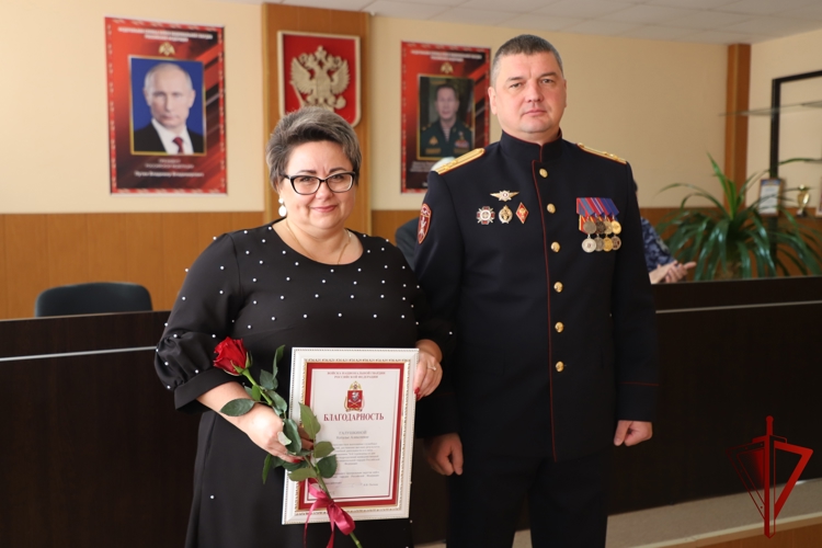 В Рязанской области отметили 74-ю годовщину образования вневедомственной охраны Росгвардии