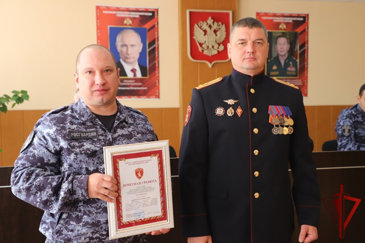 В Рязанской области отметили 74-ю годовщину образования вневедомственной охраны Росгвардии