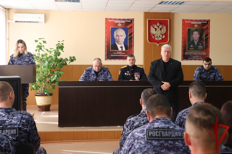 В Рязанской области отметили 74-ю годовщину образования вневедомственной охраны Росгвардии