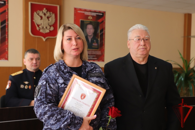В Рязанской области отметили 74-ю годовщину образования вневедомственной охраны Росгвардии