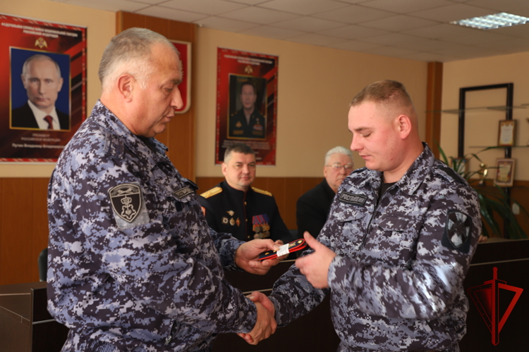 В Рязанской области отметили 74-ю годовщину образования вневедомственной охраны Росгвардии