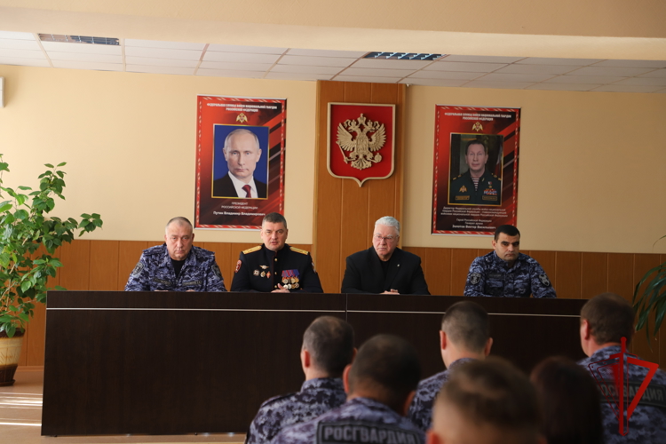 В Рязанской области отметили 74-ю годовщину образования вневедомственной охраны Росгвардии