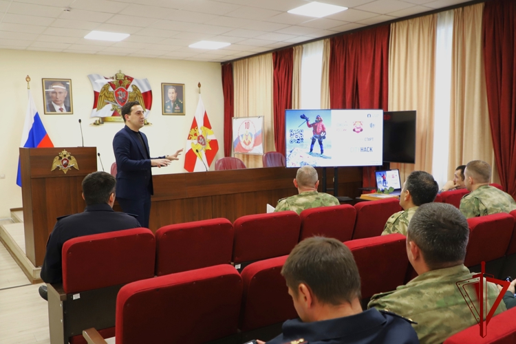 В рязанском Управлении Росгвардии прошел круглый стол, посвященный технологиям искусственного интеллекта